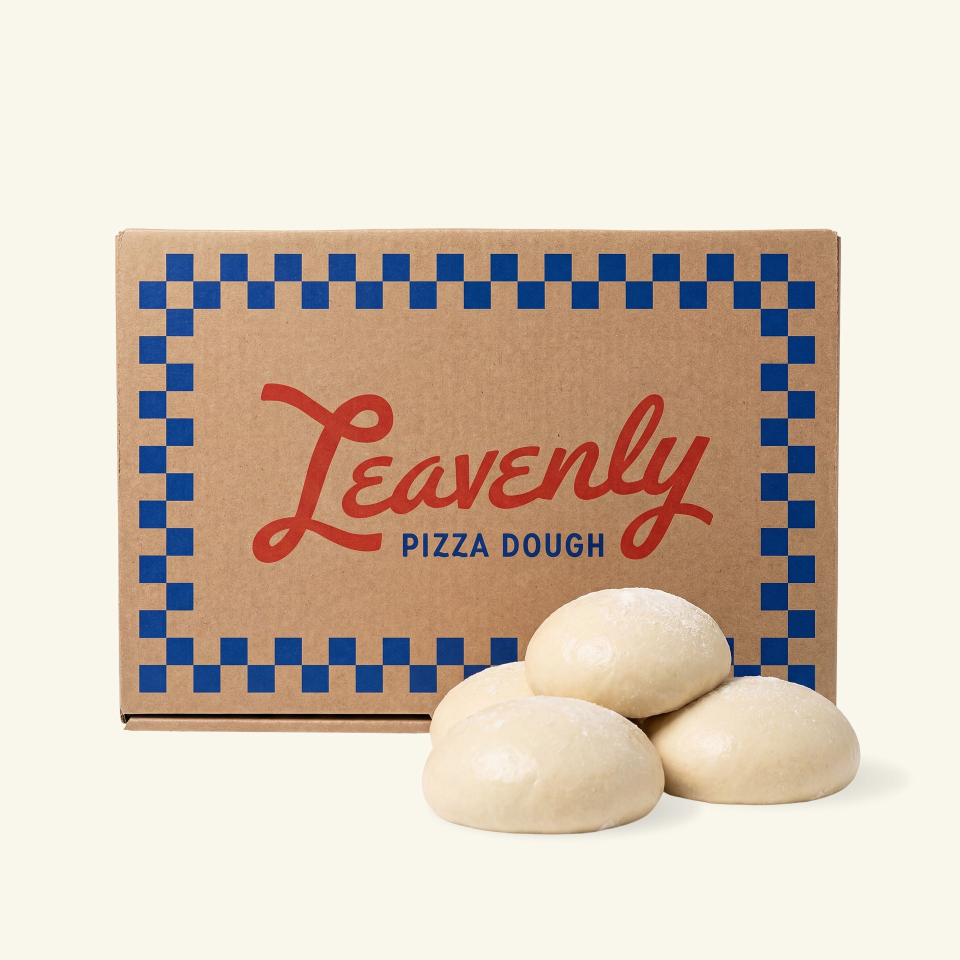 Leavenly Pizza Dough Balls