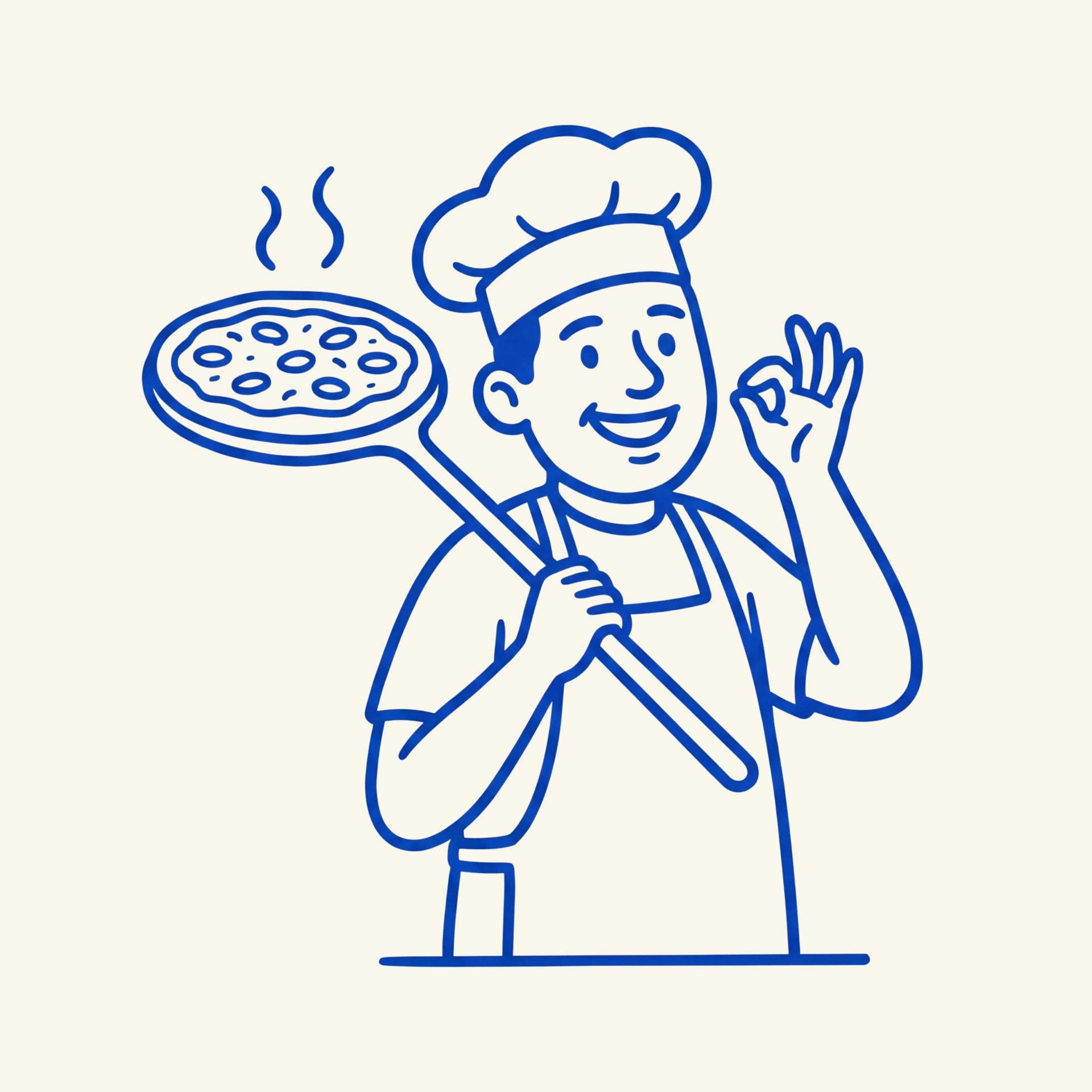crafted by pizza experts