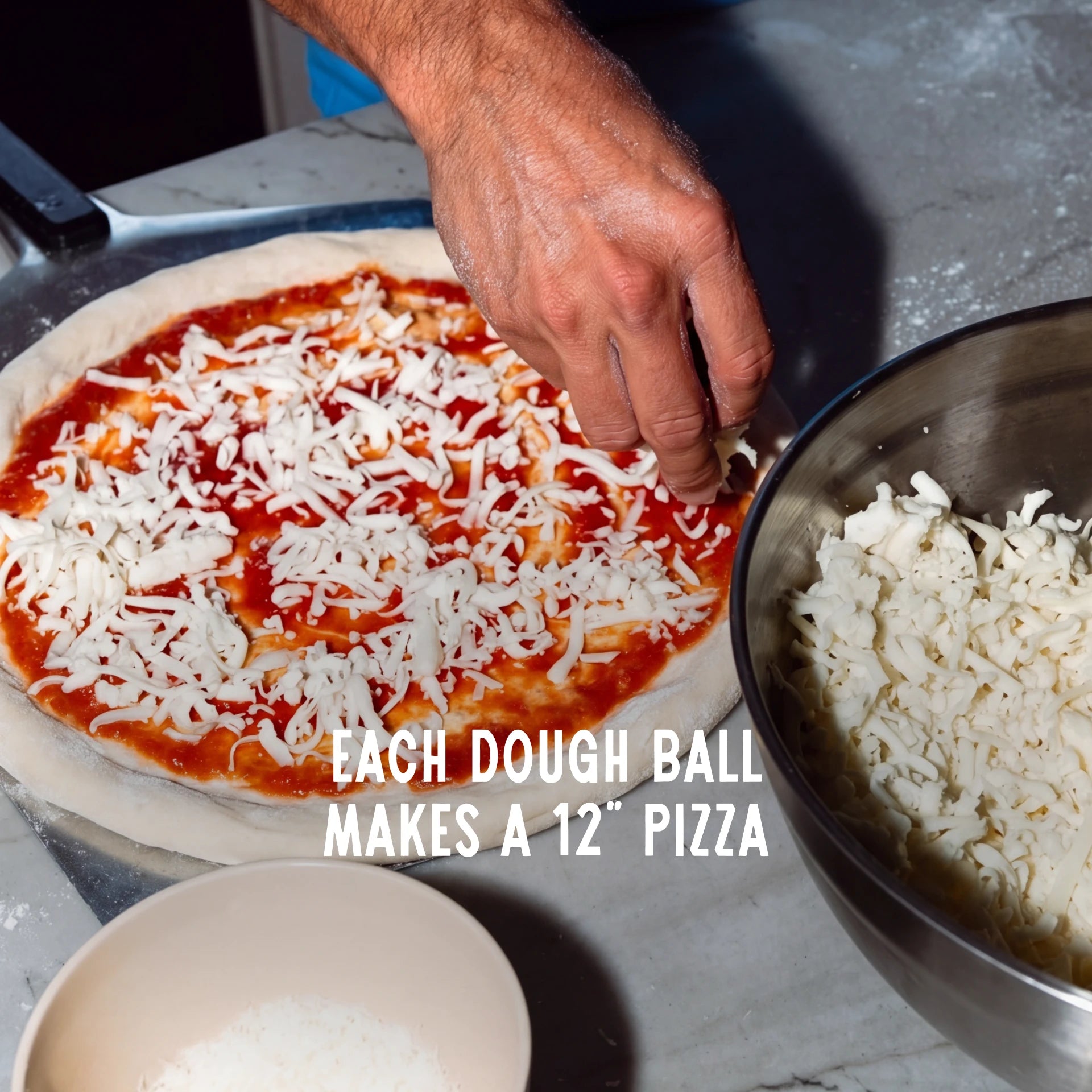 Leavenly Pizza Dough