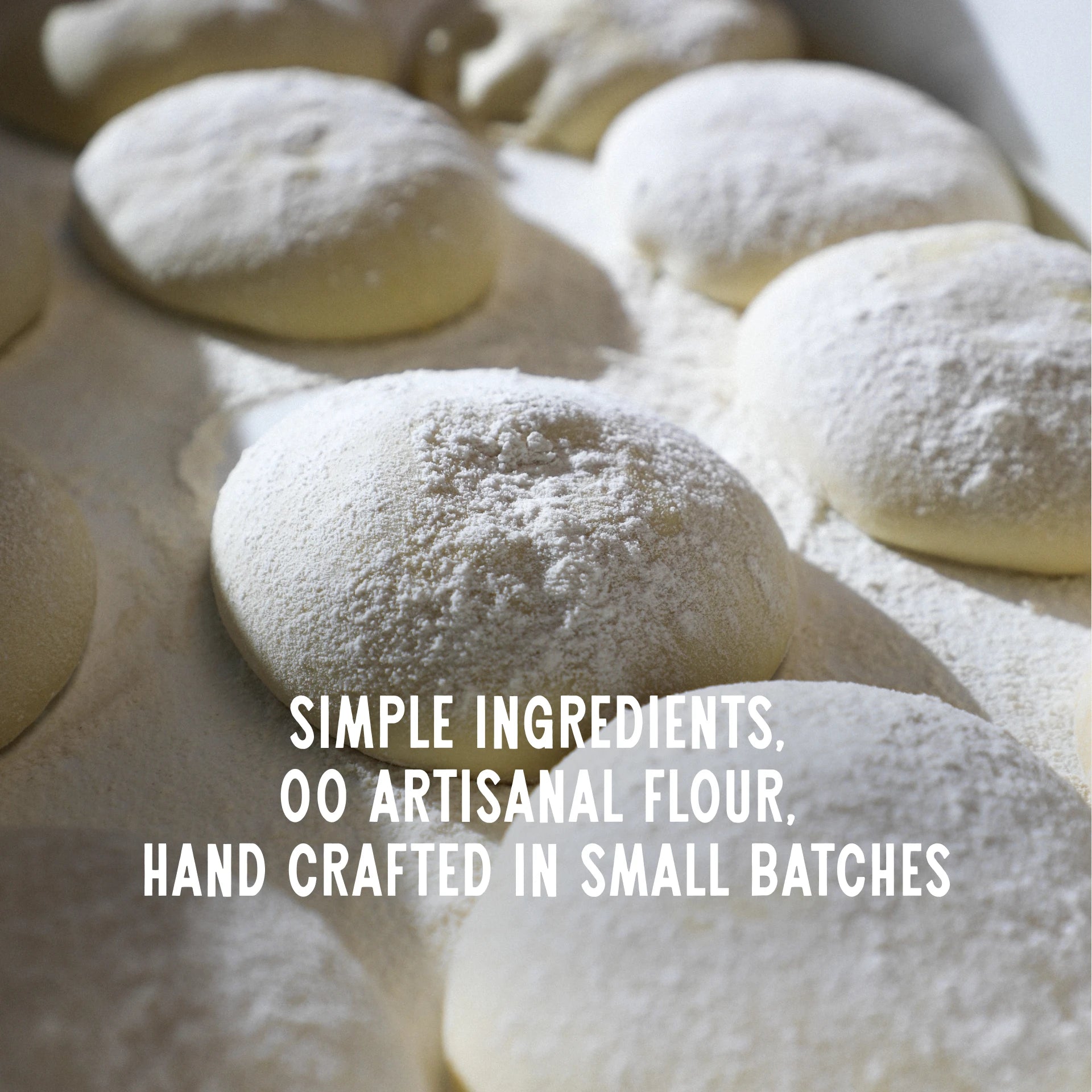 Leavenly Pizza Dough Balls