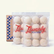 24-pack of Leavenly Pizza Dough: two bags of 12 dough balls with the shipping box